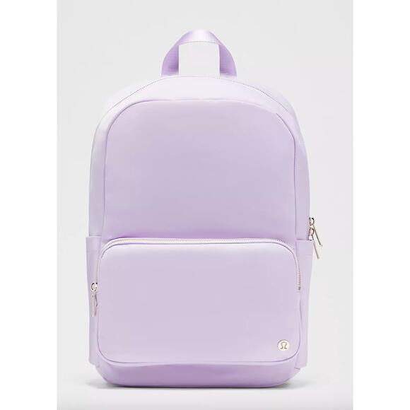 Lululemon Everywhere Backpack 22L Lavender Frost Metal Hardware BNWT - Picture 1 of 5
